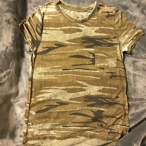 Vintage Camo Tee